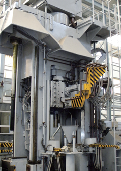 1,000 / 350Ton Hydraulic Press