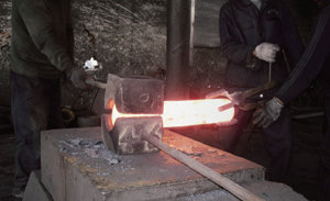 Forging the first frame