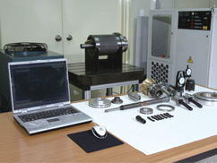 Development of high-speed spindle unit (25,000rpm)